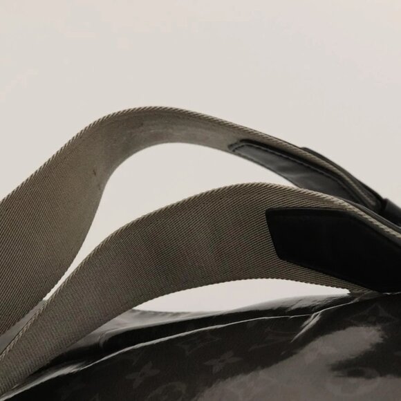 LOUIS VUITTON Monogram Eclipse Glaze Zipped Tote Backpack - Picture 13 of 16